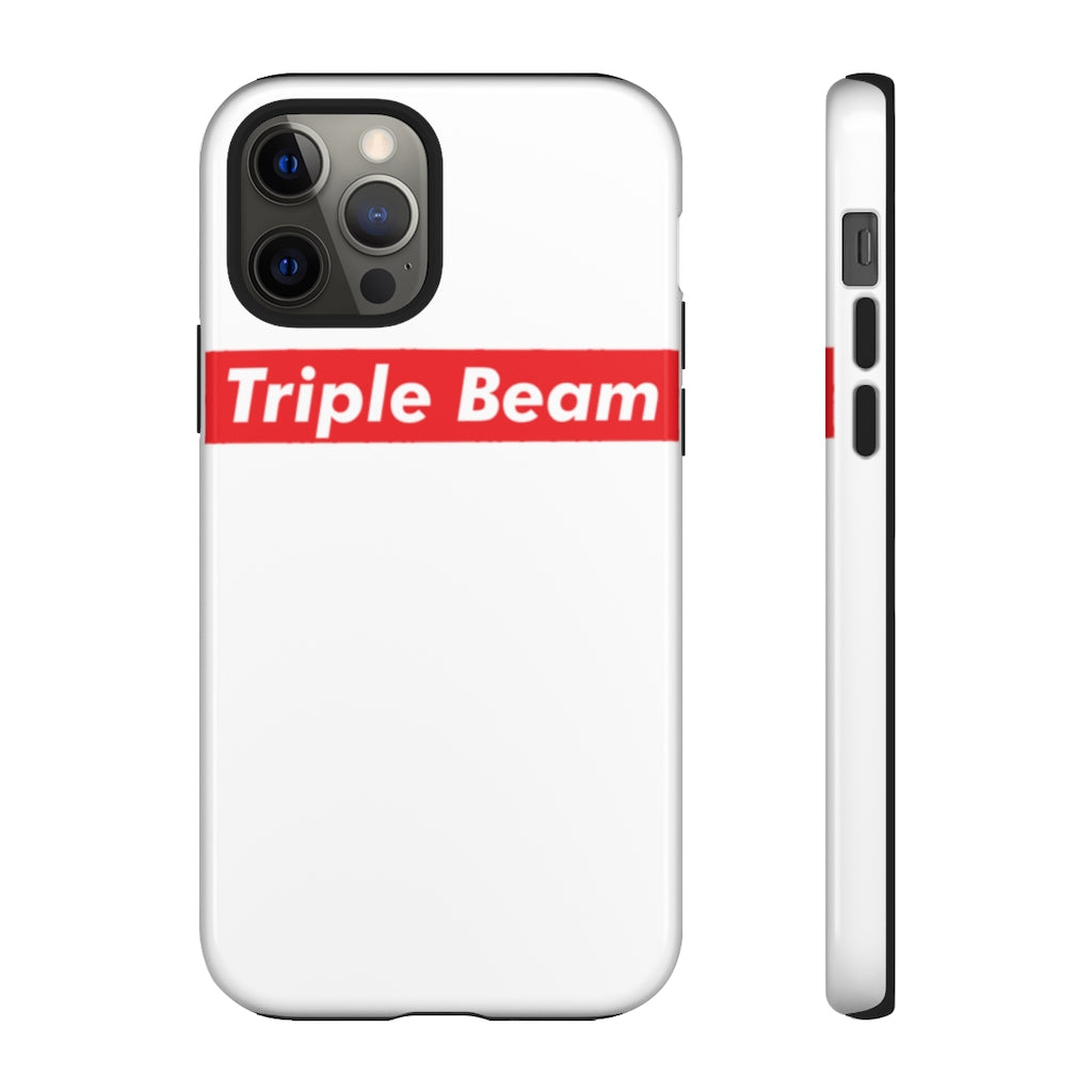 White Triple Beam Tough Cases