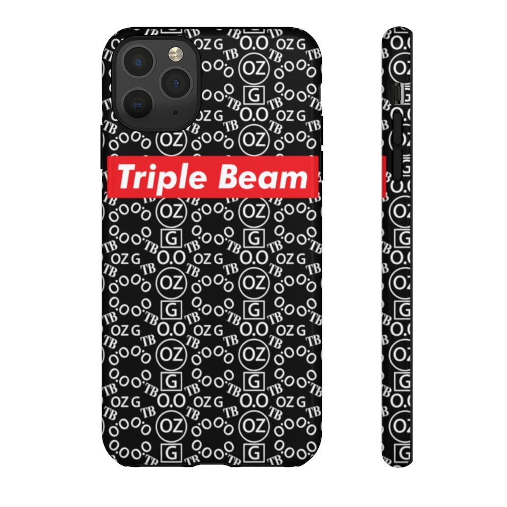 Black Triple Beam Tough Cases