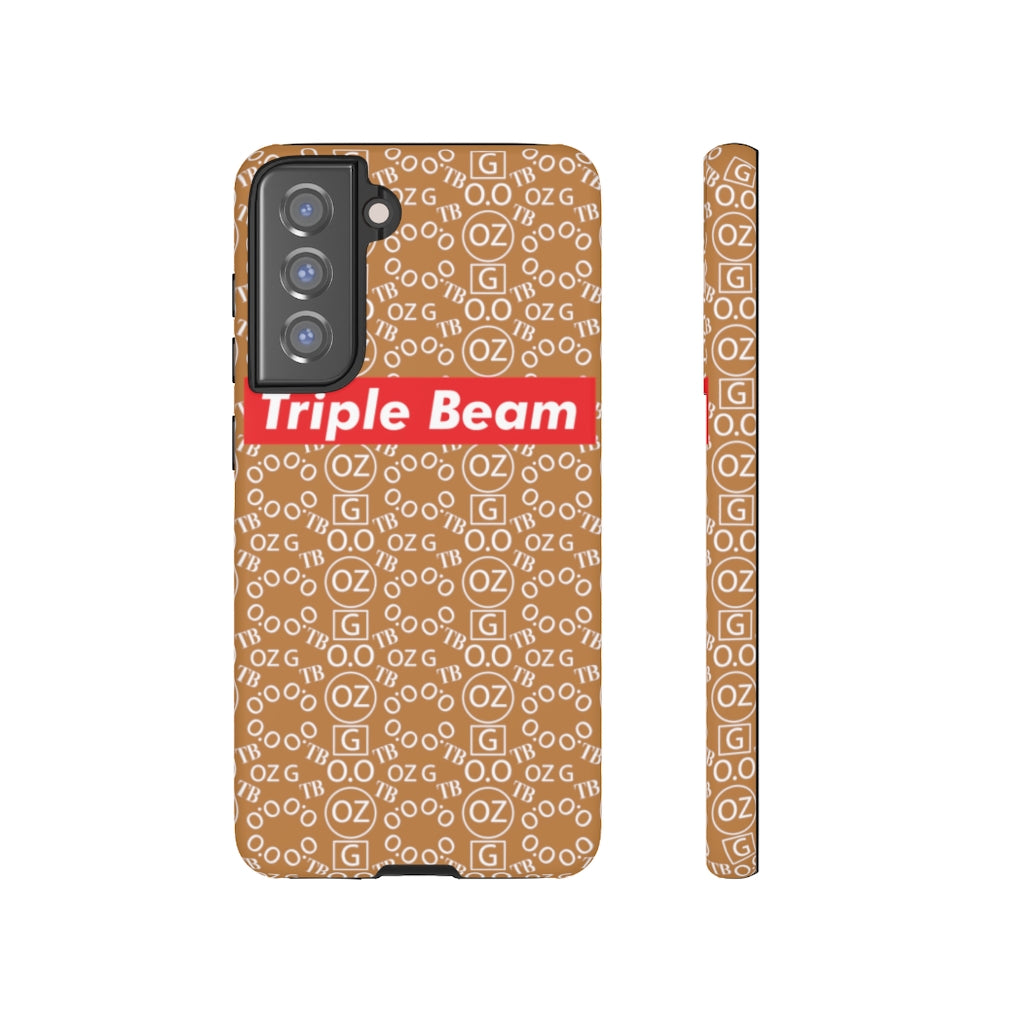 Light Brown Triple Beam Tough Cases