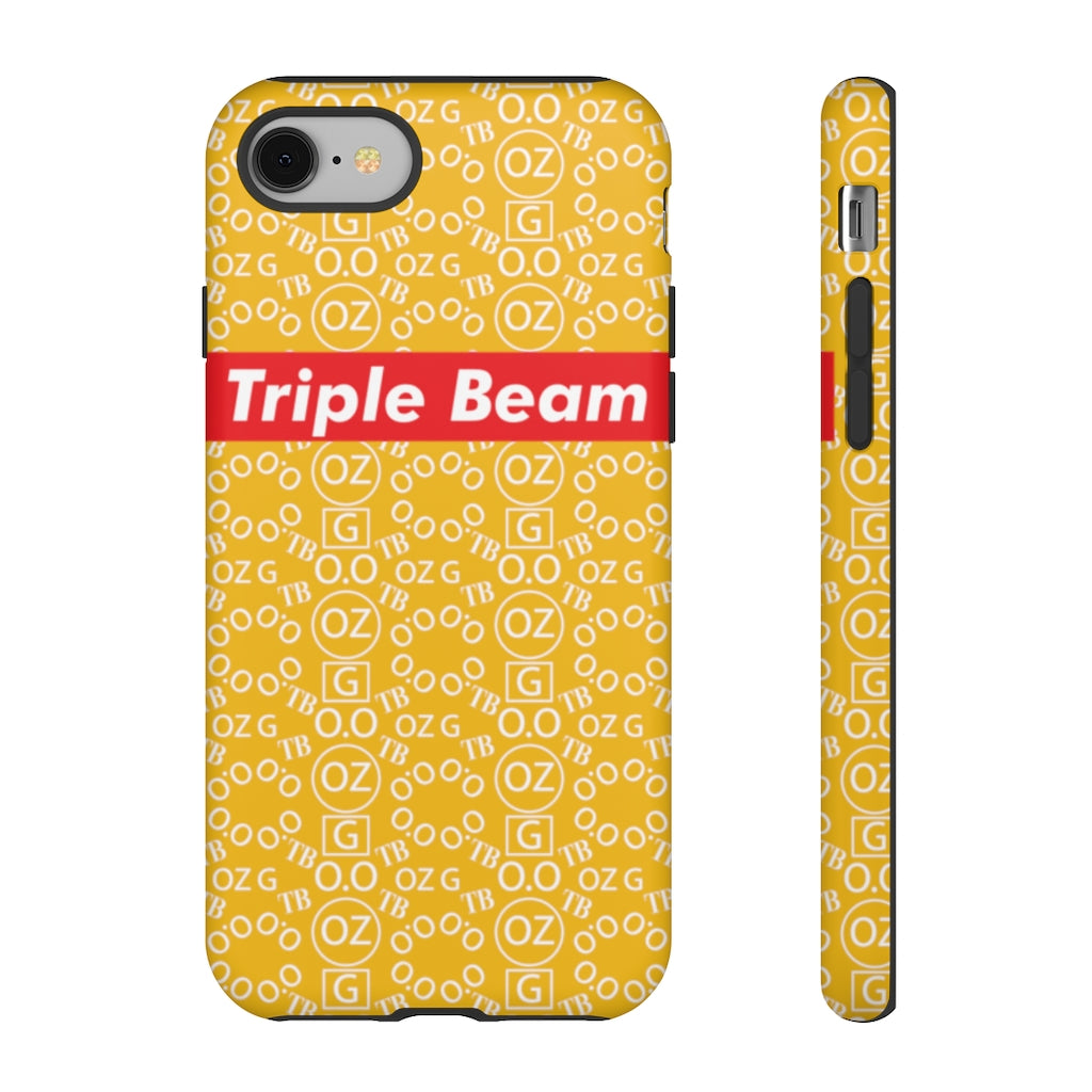 Yellow Triple Beam Tough Cases