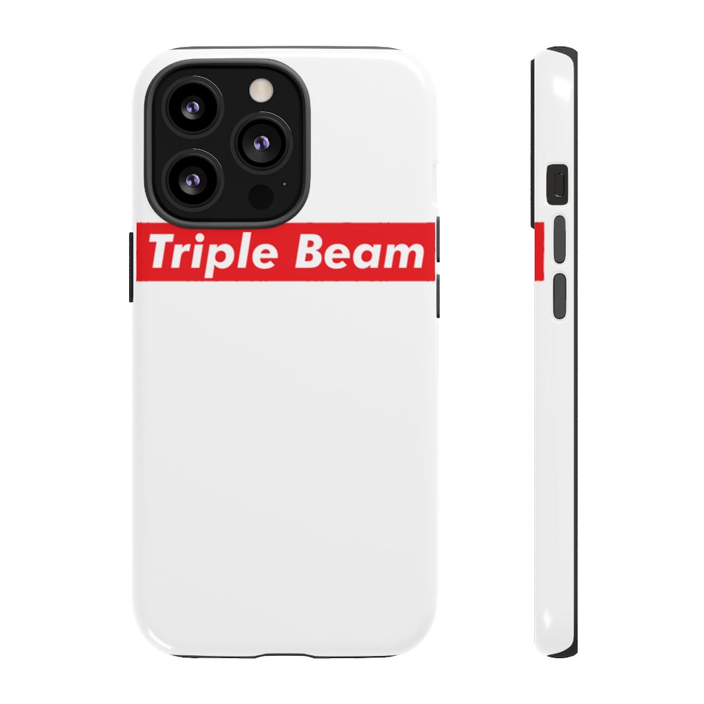 White Triple Beam Tough Cases