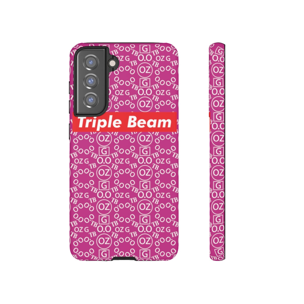 Pink Triple Beam Tough Cases