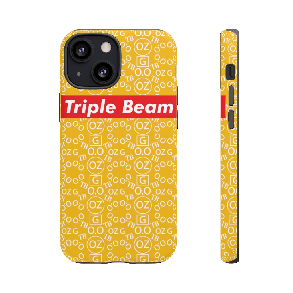 Yellow Triple Beam Tough Cases