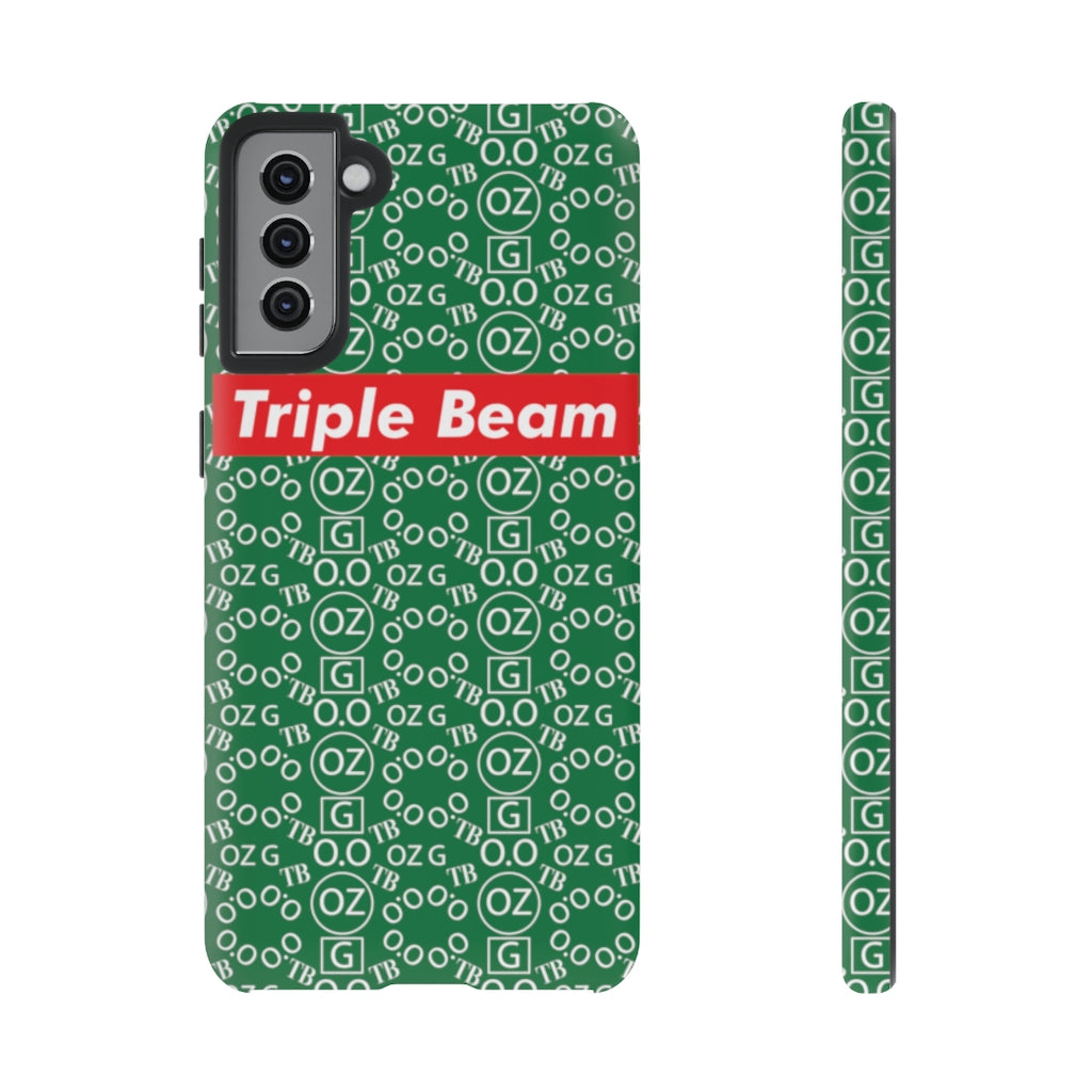 Dark Green Triple Beam Tough Cases