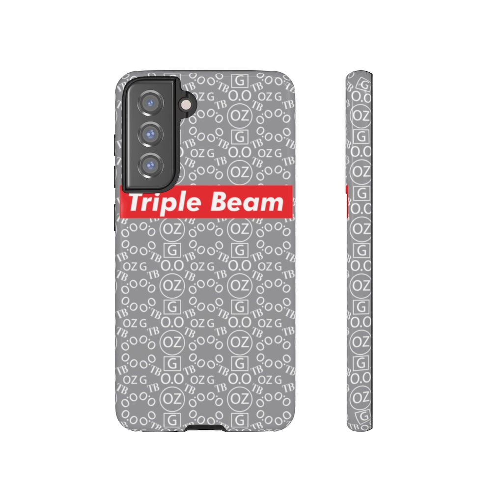 Grey Triple Beam Tough Cases