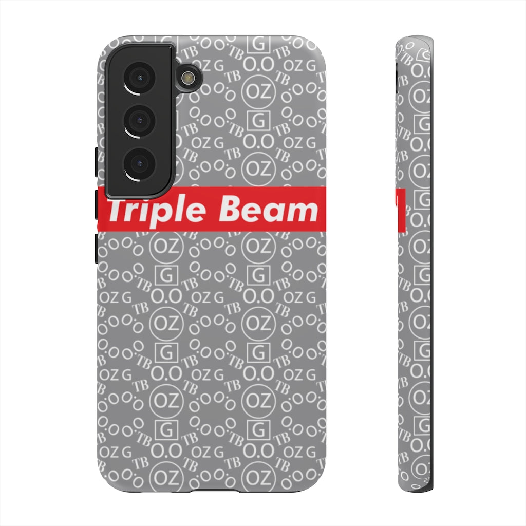 Grey Triple Beam Tough Cases