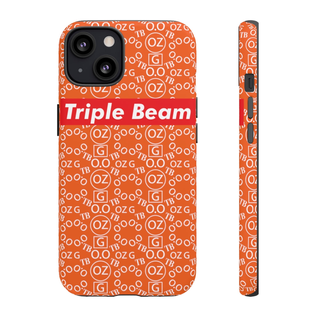 Orange Triple Beam Tough Cases