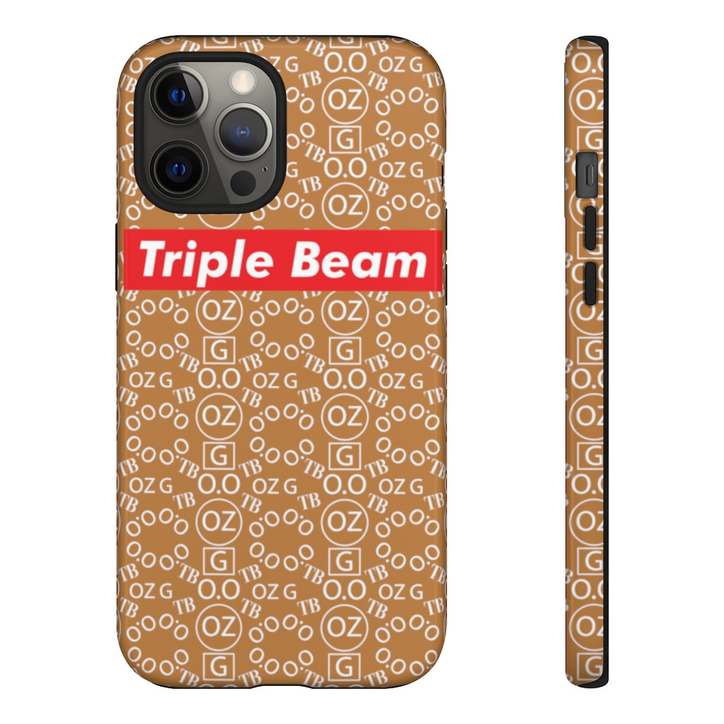 Light Brown Triple Beam Tough Cases