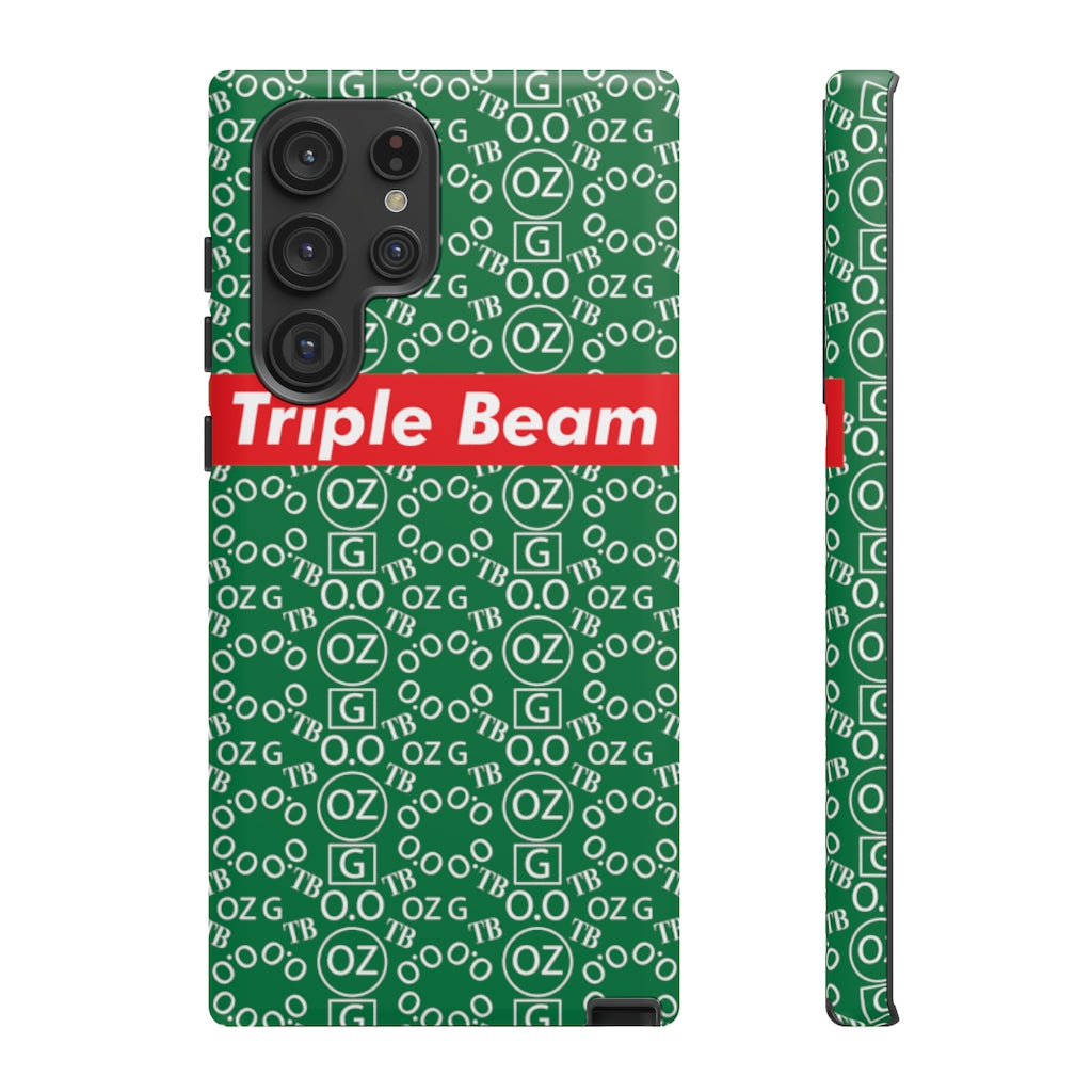 Dark Green Triple Beam Tough Cases