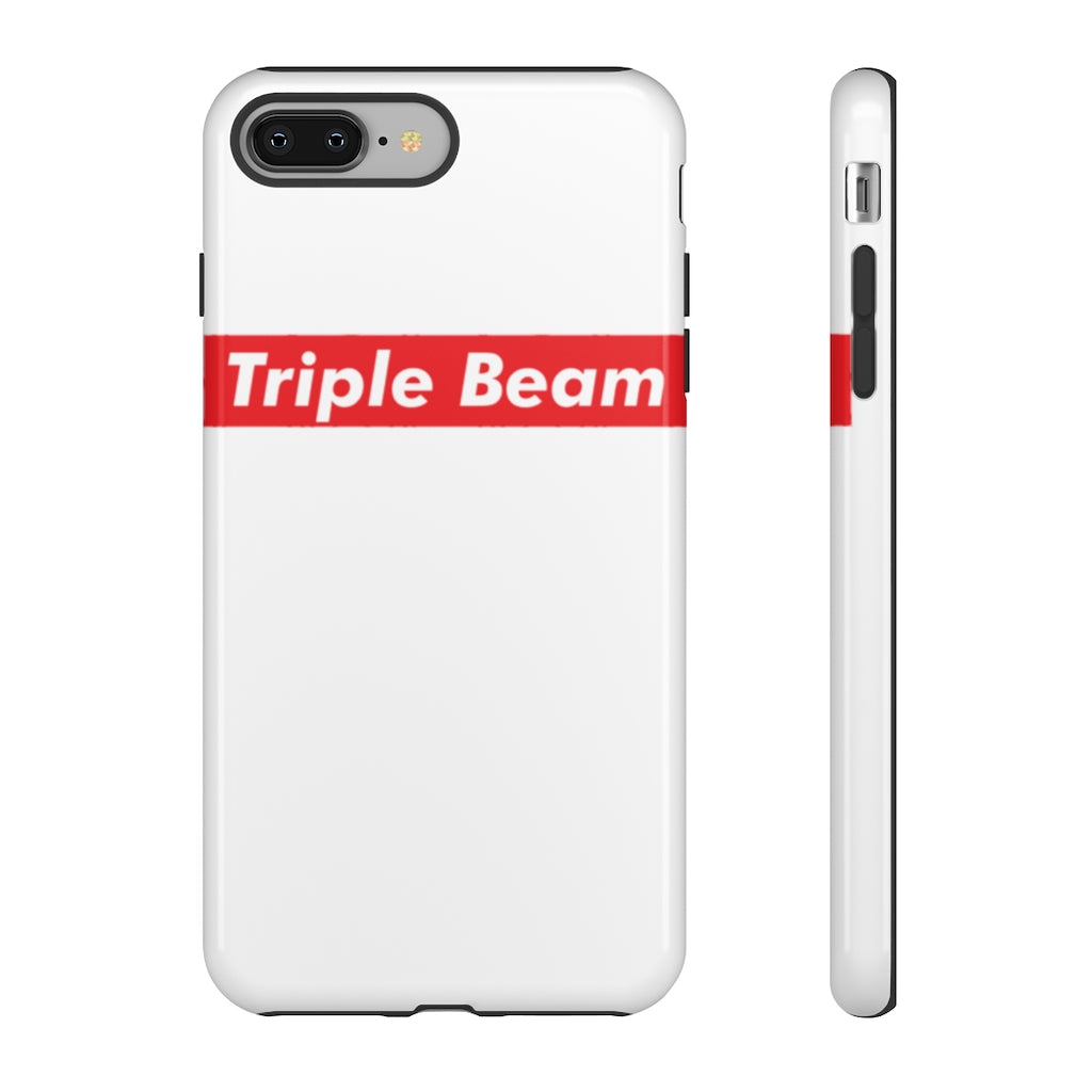 White Triple Beam Tough Cases