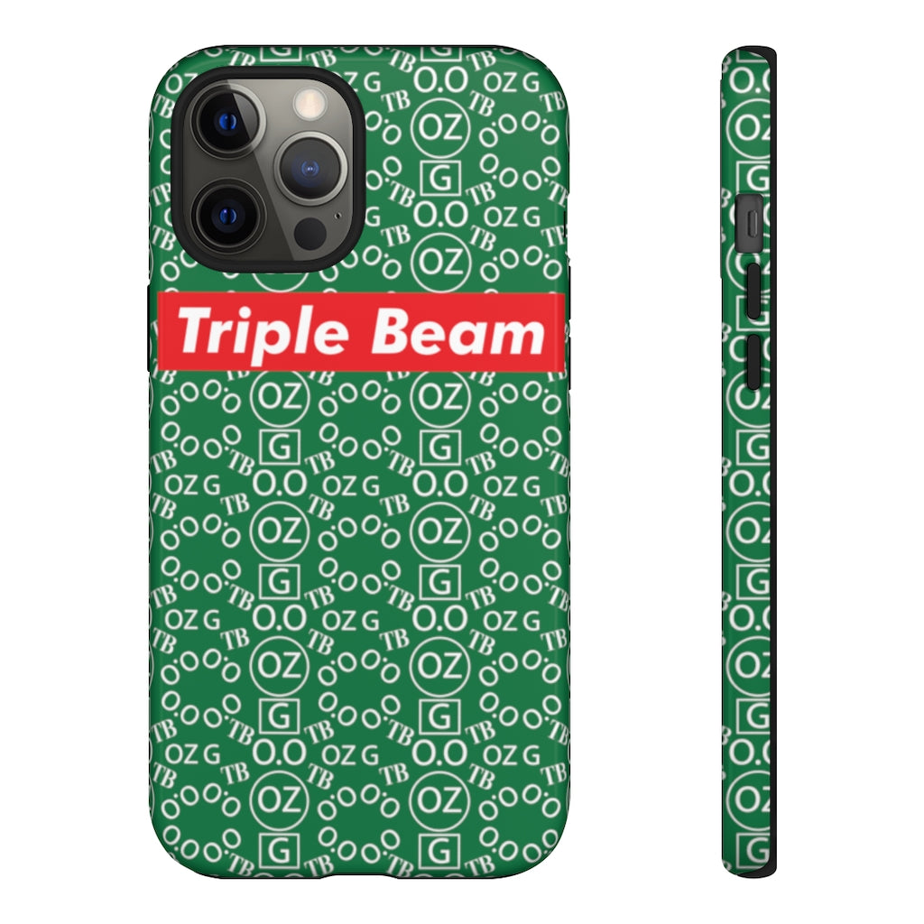 Dark Green Triple Beam Tough Cases