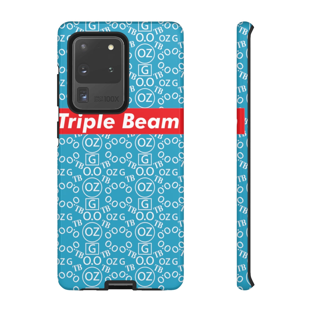 Turquoise Triple Beam Tough Cases