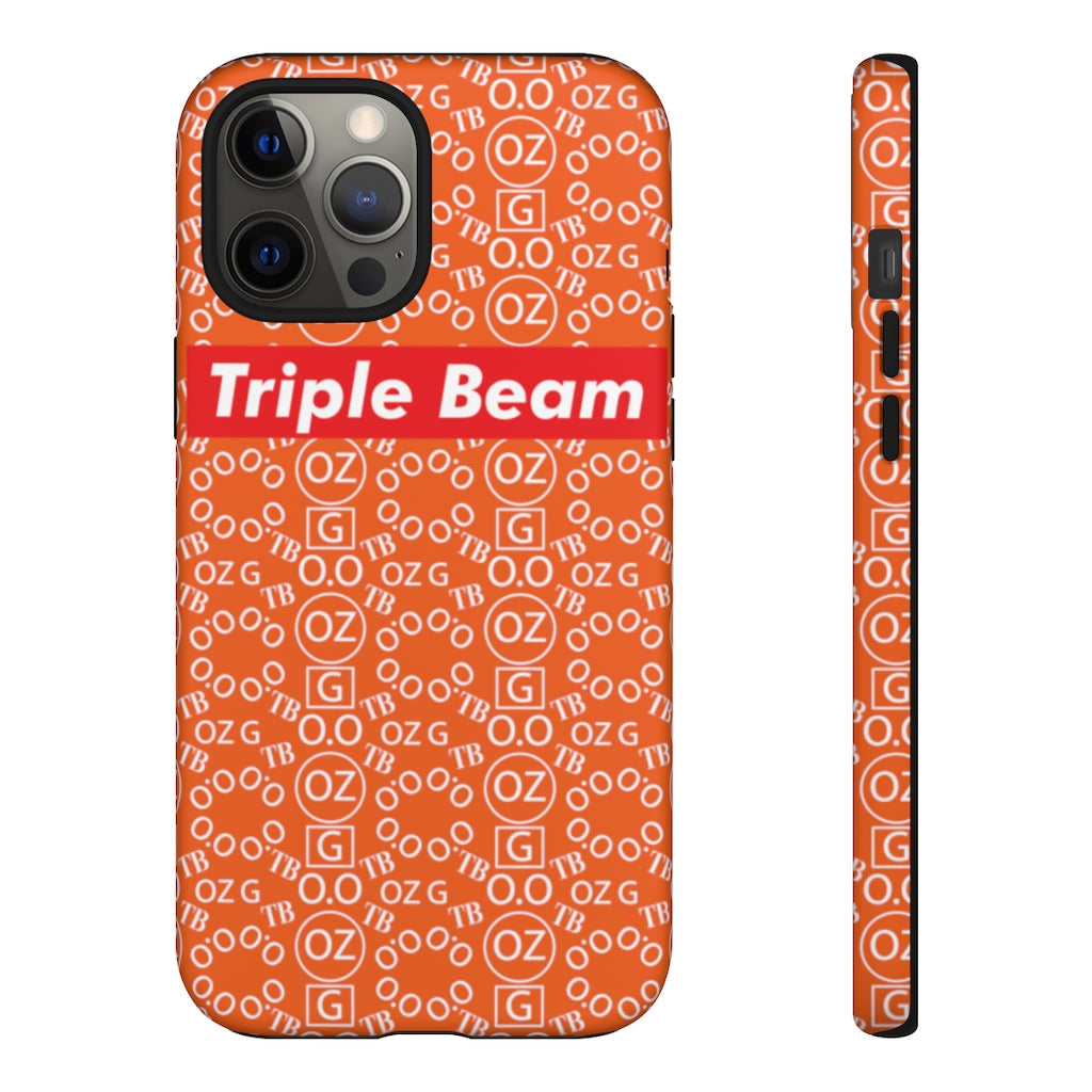 Orange Triple Beam Tough Cases