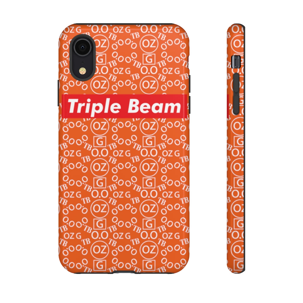 Orange Triple Beam Tough Cases