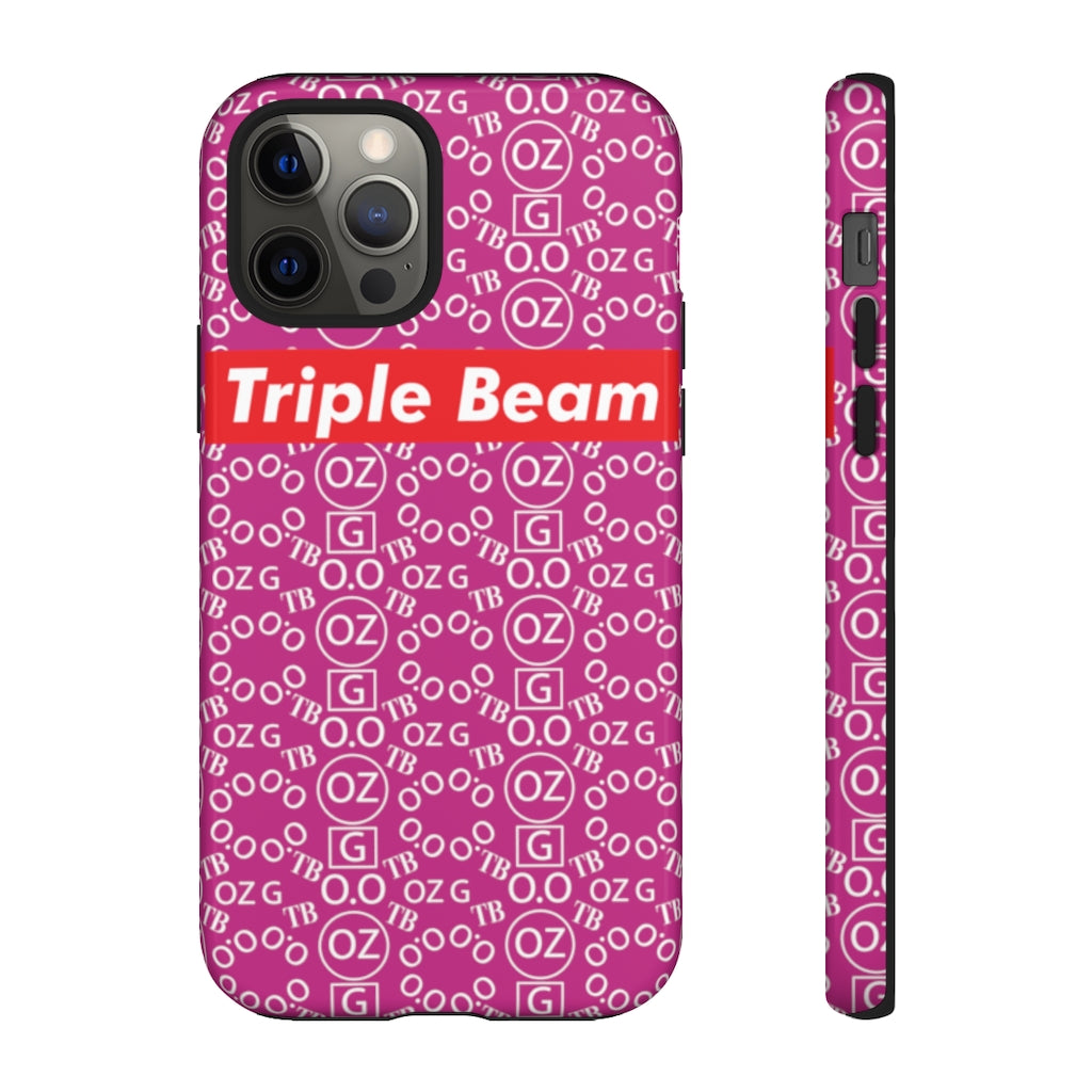 Pink Triple Beam Tough Cases