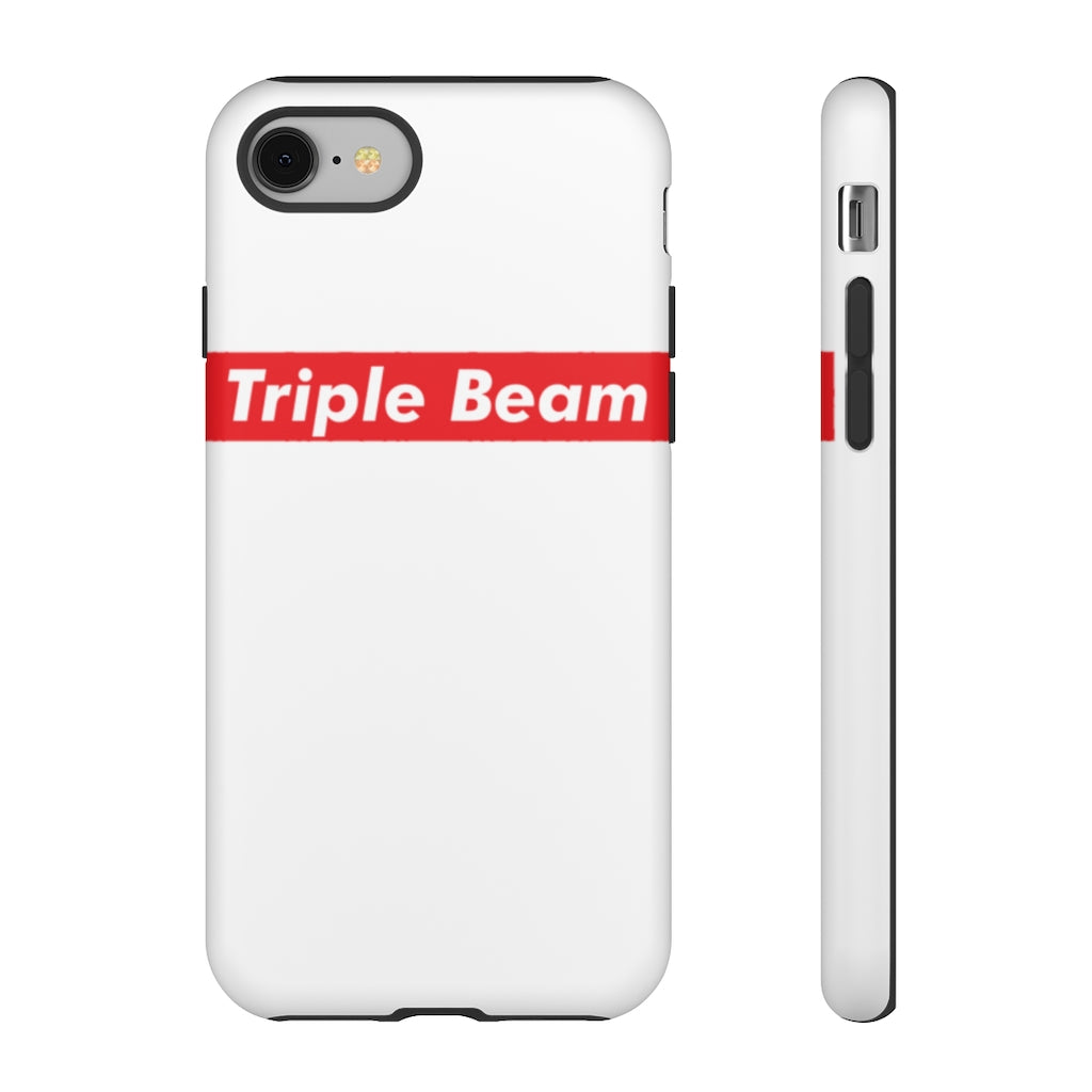 White Triple Beam Tough Cases