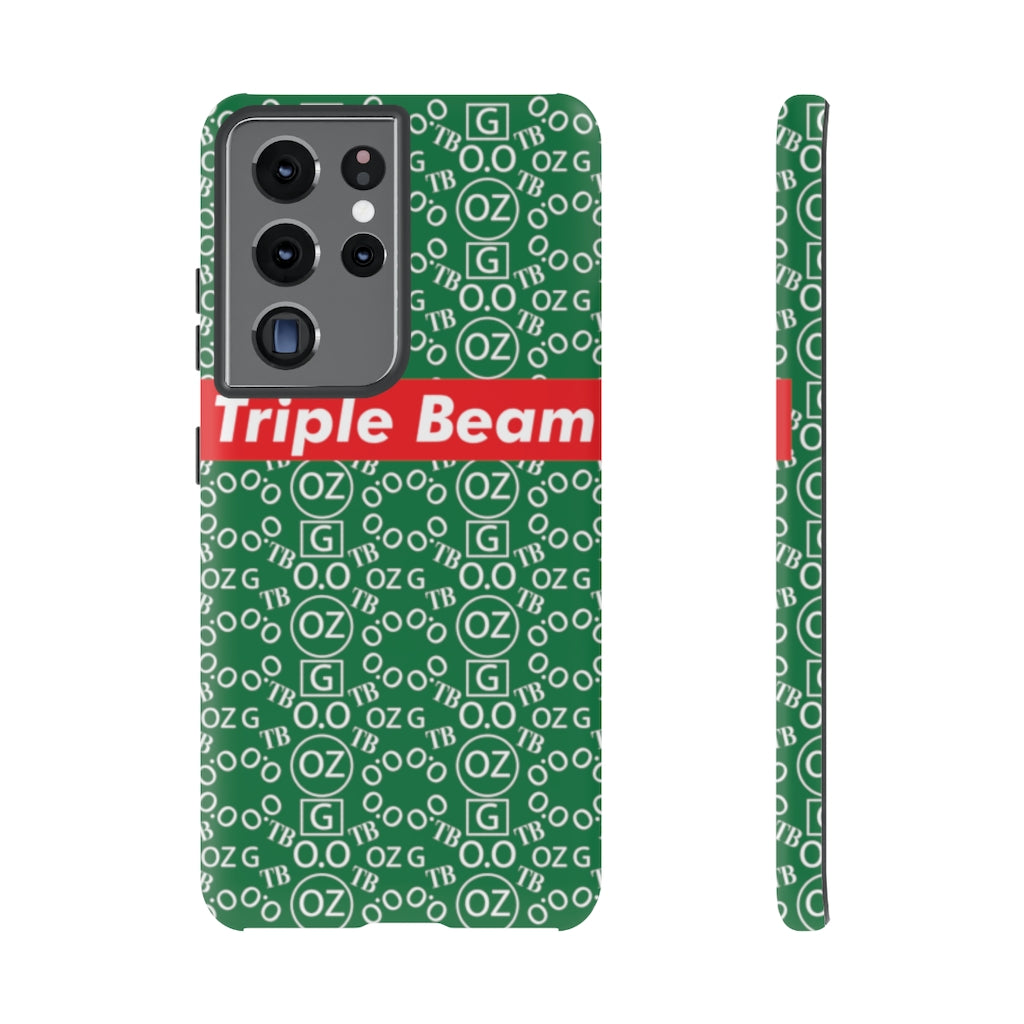 Dark Green Triple Beam Tough Cases