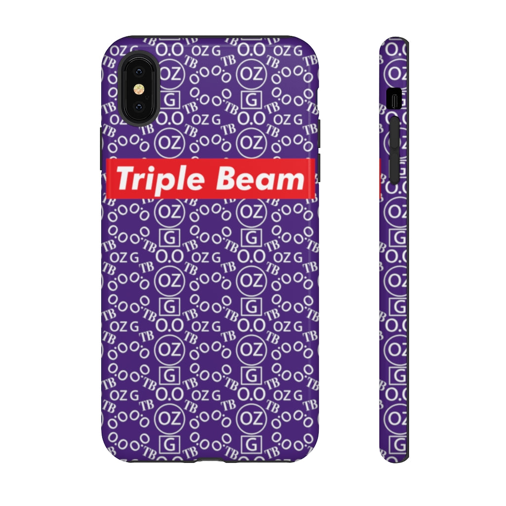 Purple Triple Beam Tough Cases