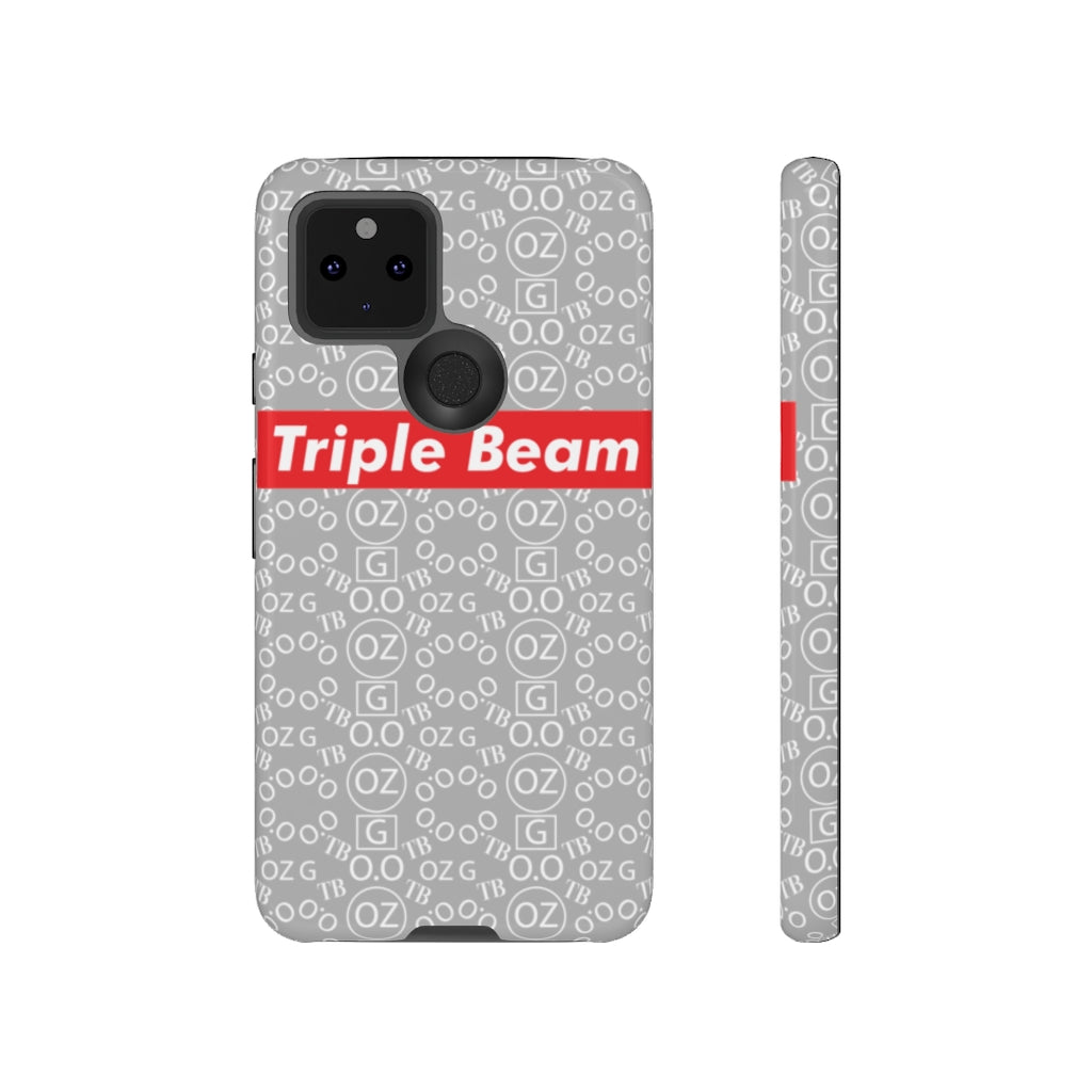 Light Grey Triple Beam Tough Cases