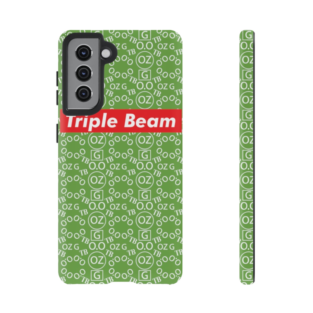 Green Triple Beam Tough Cases