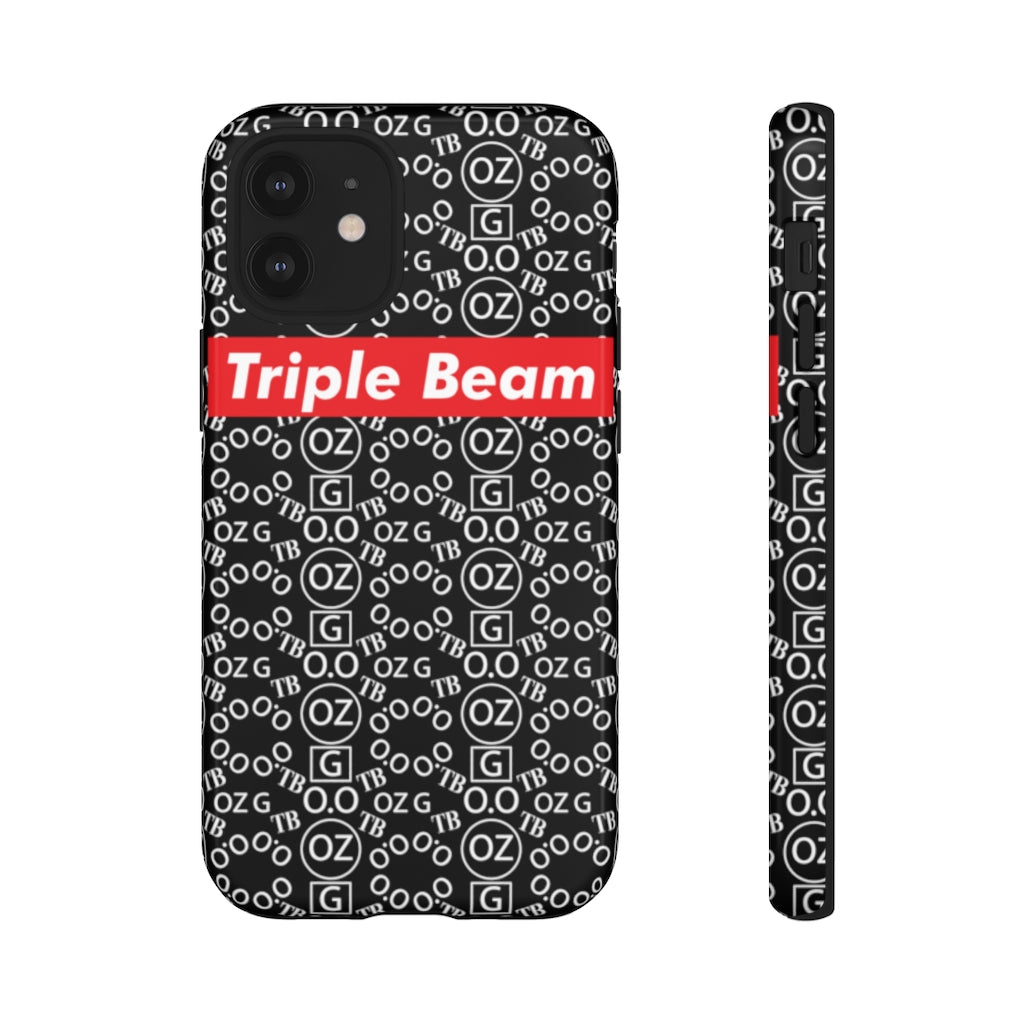 Black Triple Beam Tough Cases