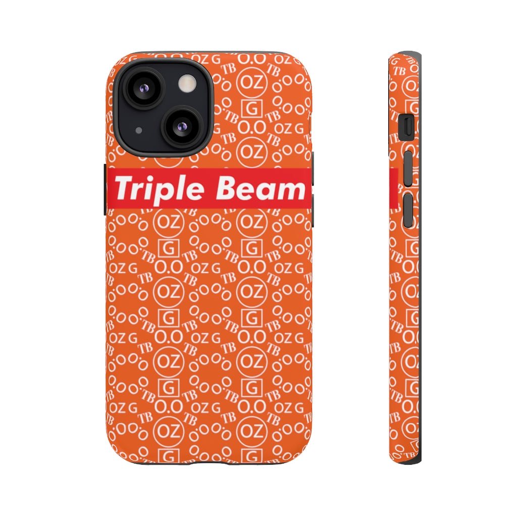 Orange Triple Beam Tough Cases