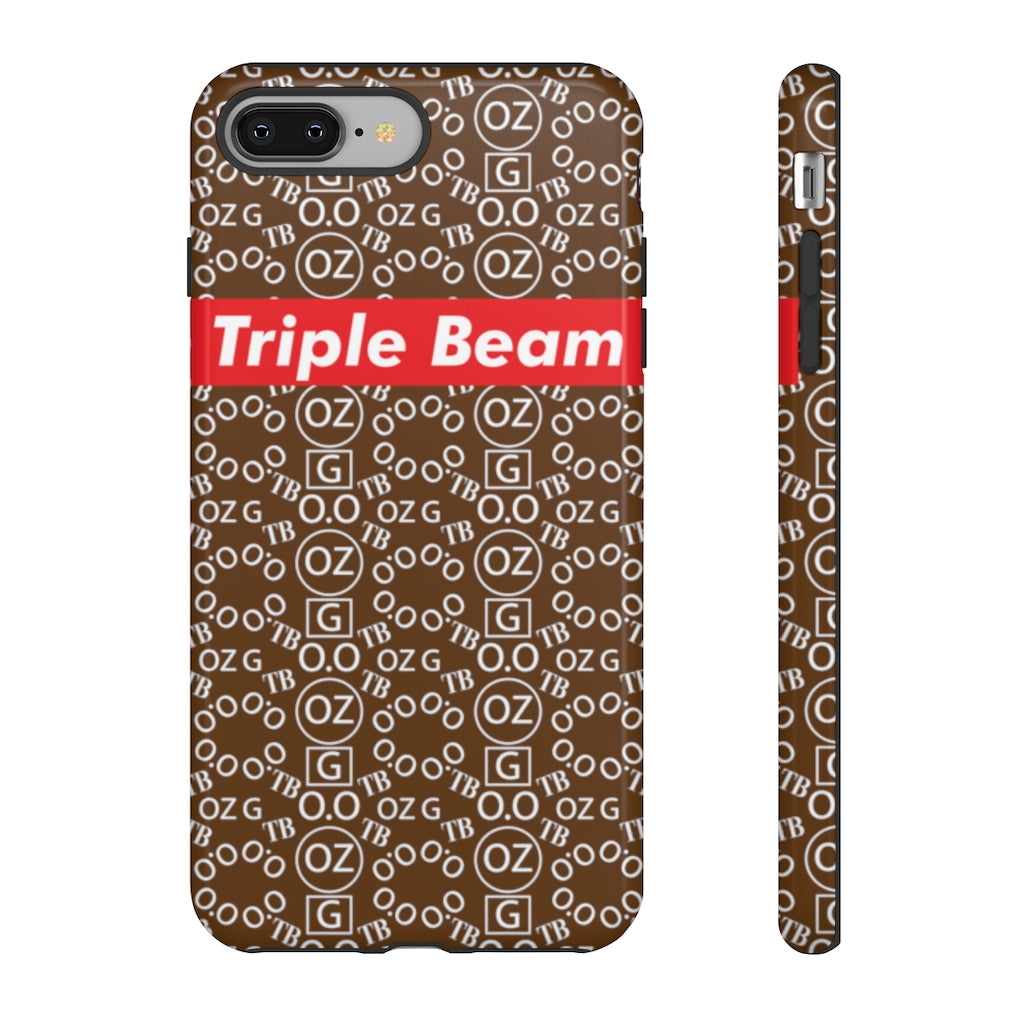 Brown Triple Beam Tough Cases