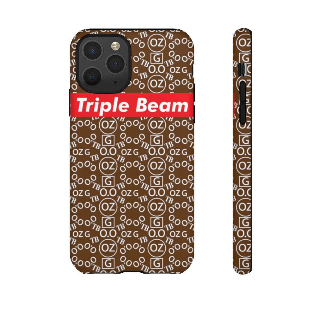 Brown Triple Beam Tough Cases