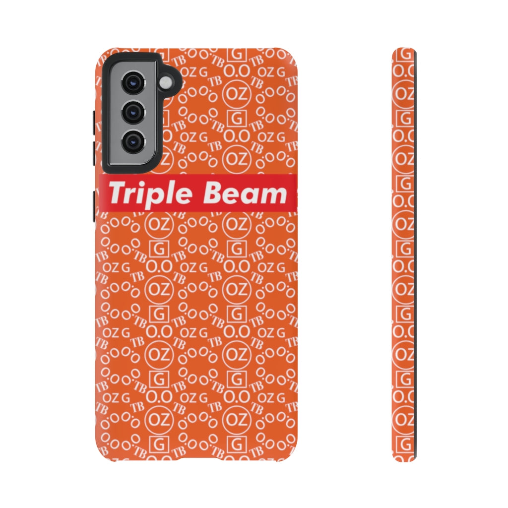 Orange Triple Beam Tough Cases