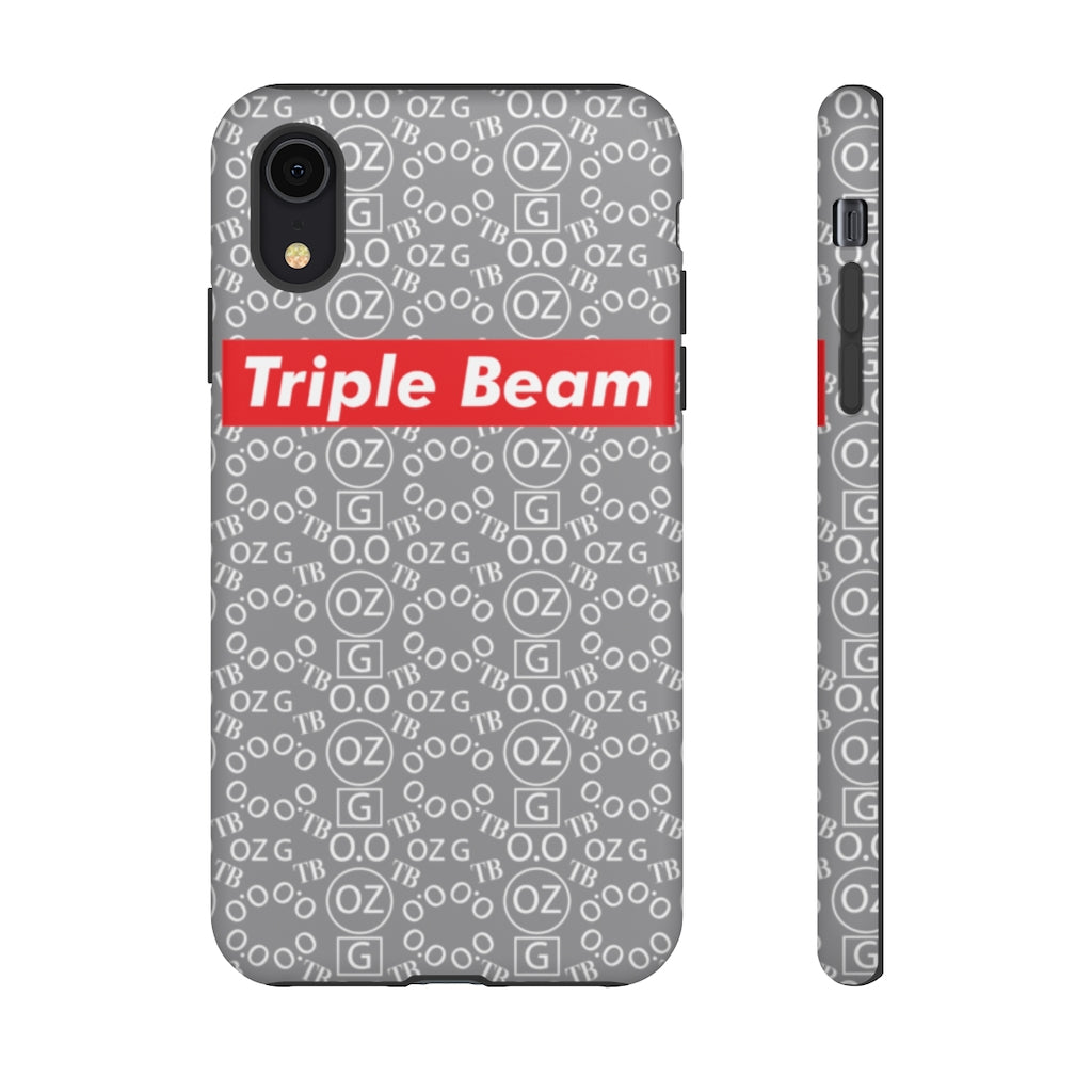 Grey Triple Beam Tough Cases