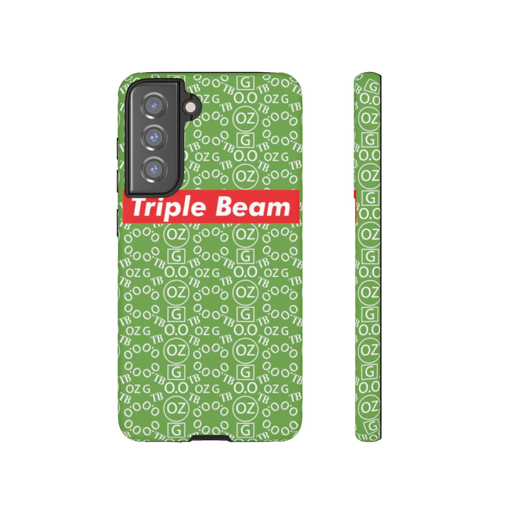 Green Triple Beam Tough Cases