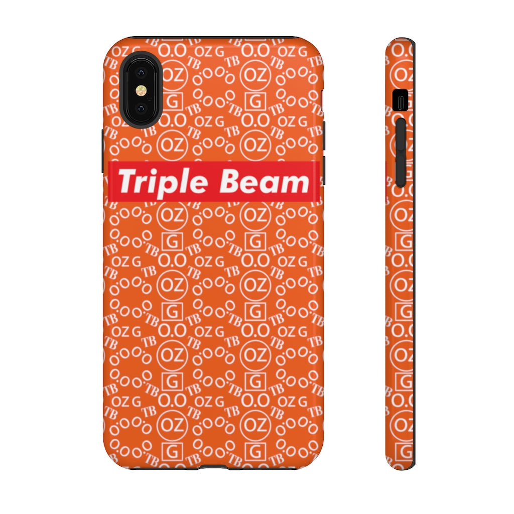 Orange Triple Beam Tough Cases