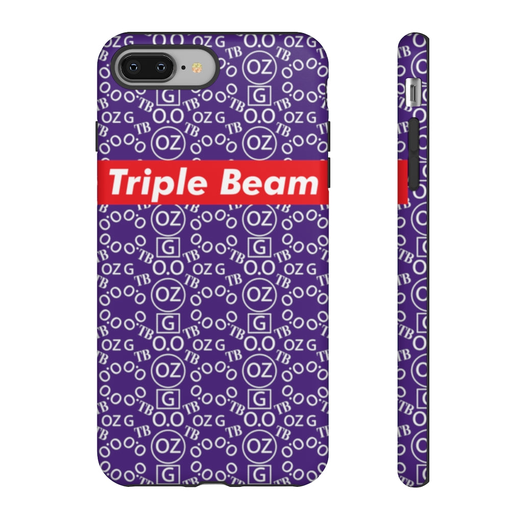 Purple Triple Beam Tough Cases