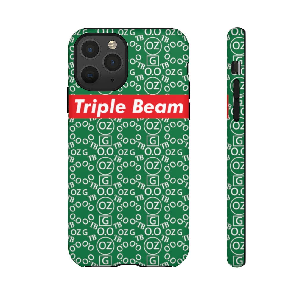 Dark Green Triple Beam Tough Cases