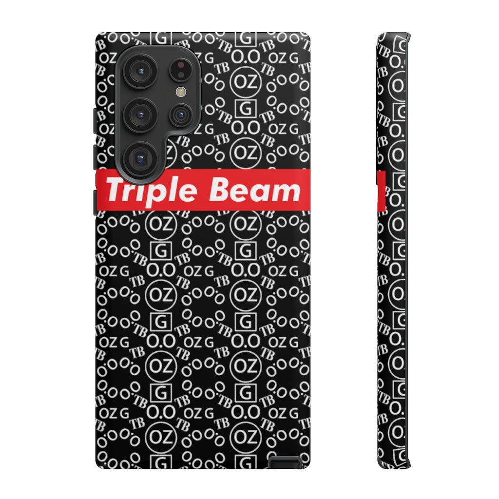 Black Triple Beam Tough Cases