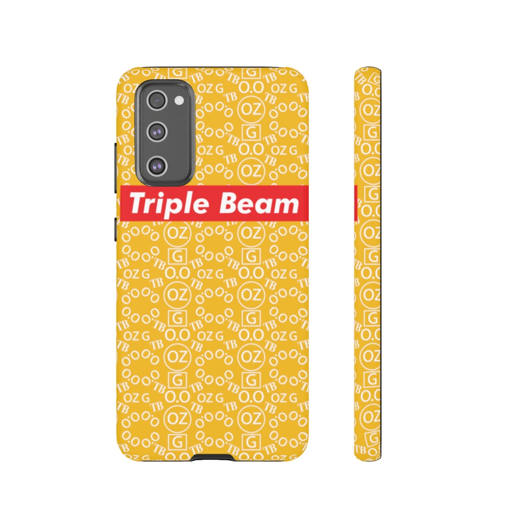 Yellow Triple Beam Tough Cases