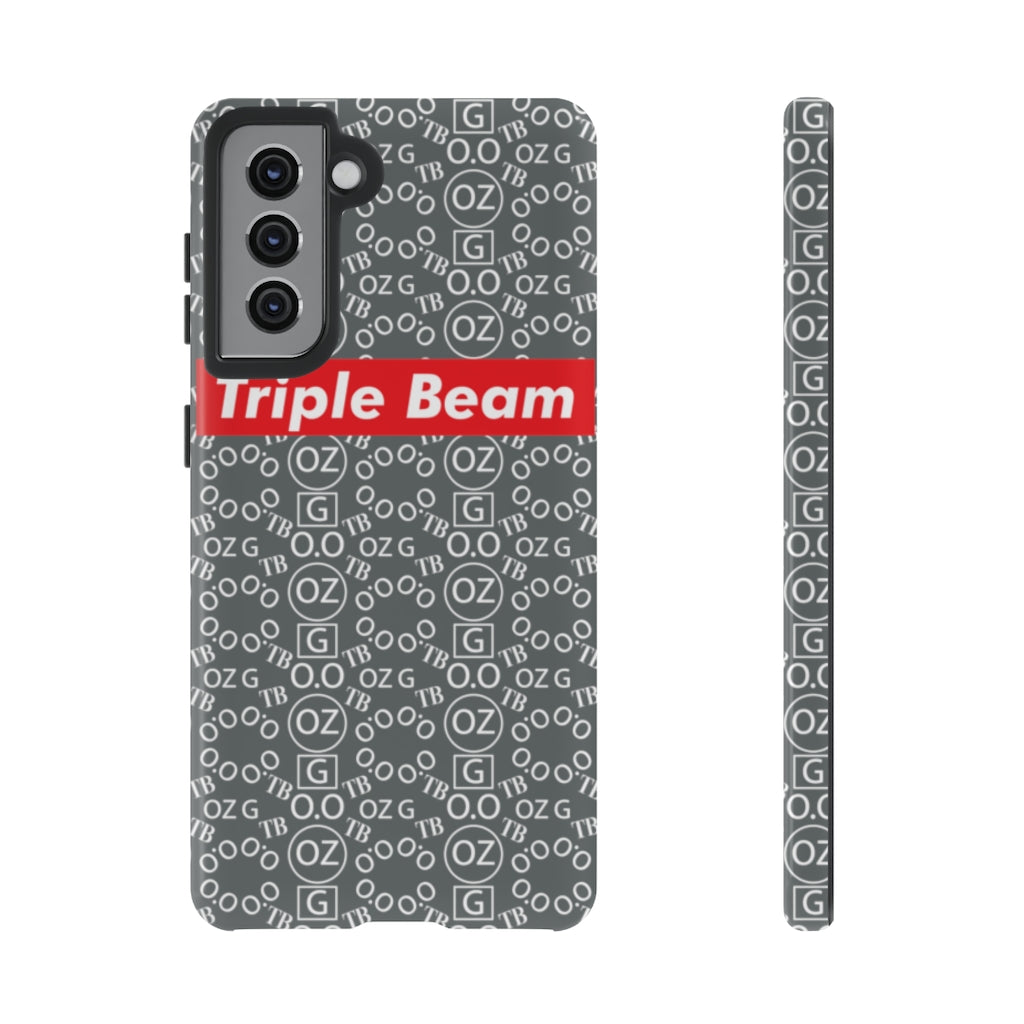 Dark Grey Triple Beam Tough Cases