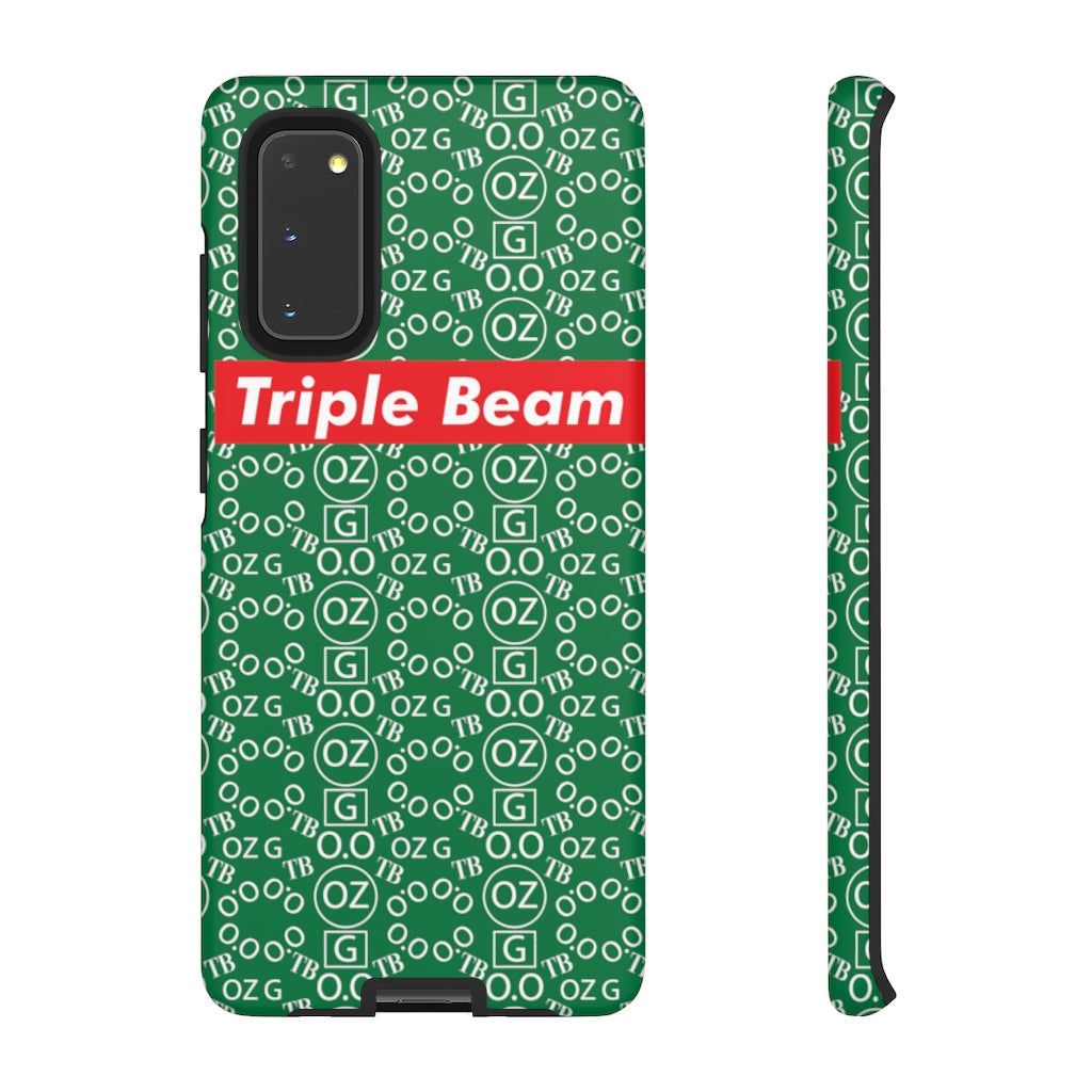 Dark Green Triple Beam Tough Cases