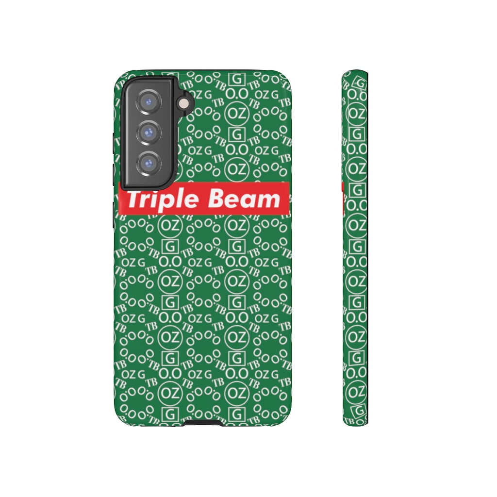 Dark Green Triple Beam Tough Cases