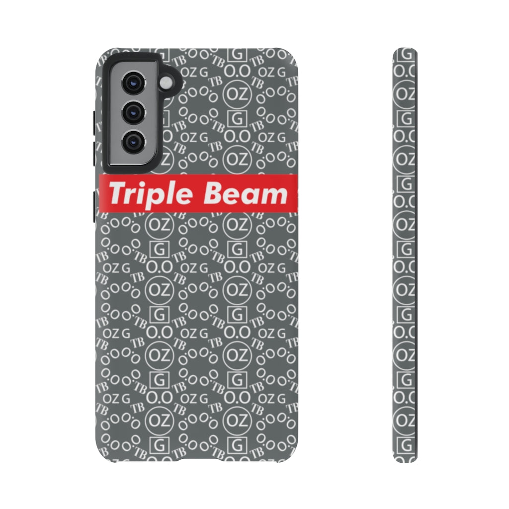 Dark Grey Triple Beam Tough Cases