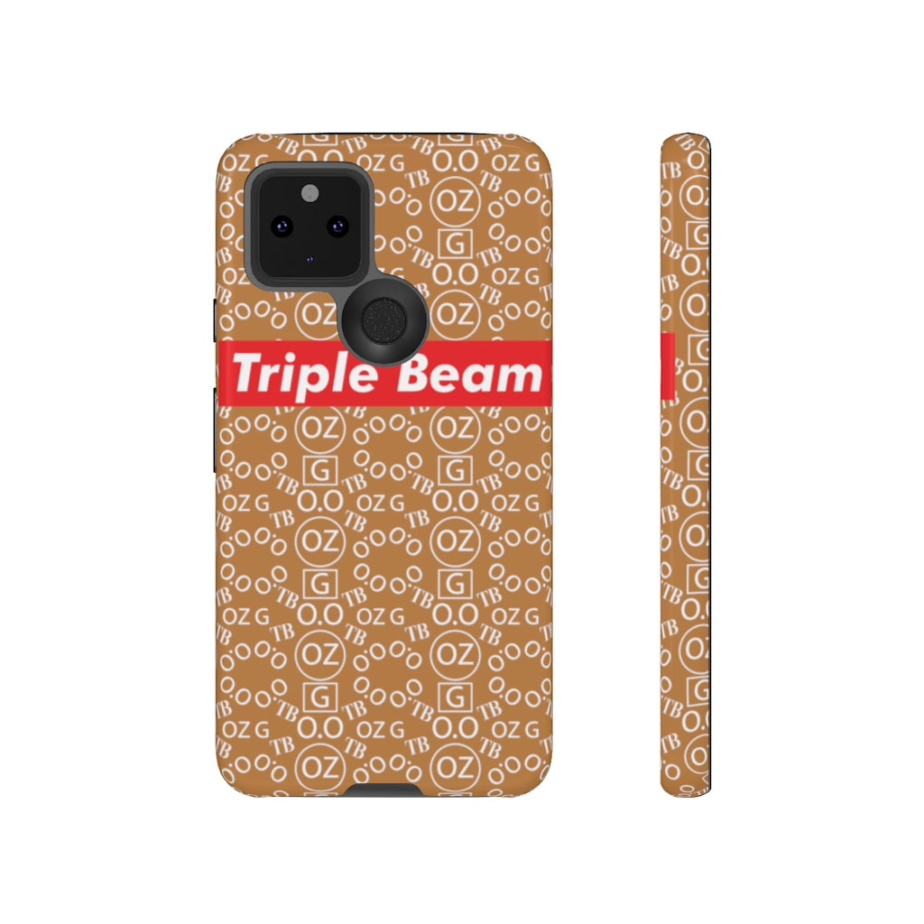 Light Brown Triple Beam Tough Cases