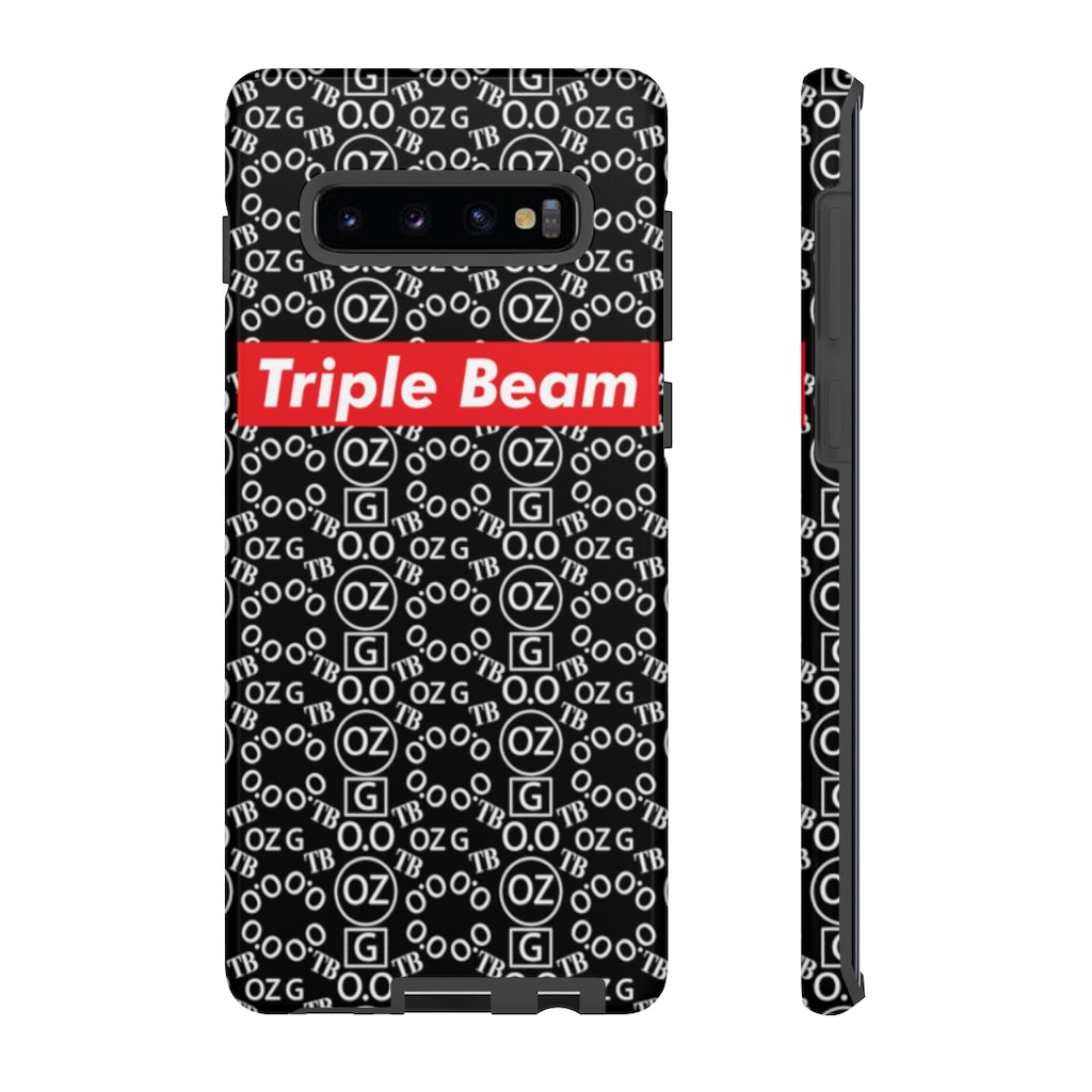 Black Triple Beam Tough Cases