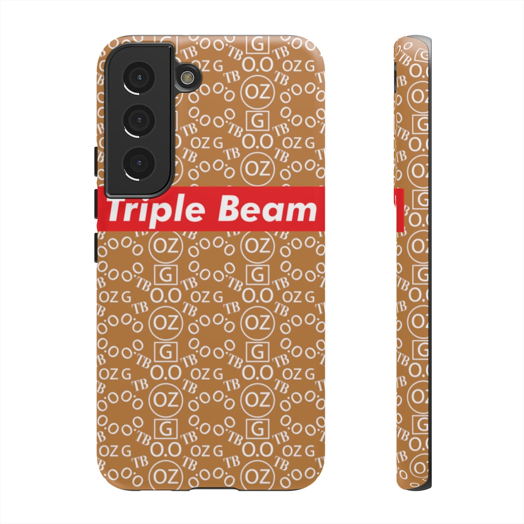 Light Brown Triple Beam Tough Cases