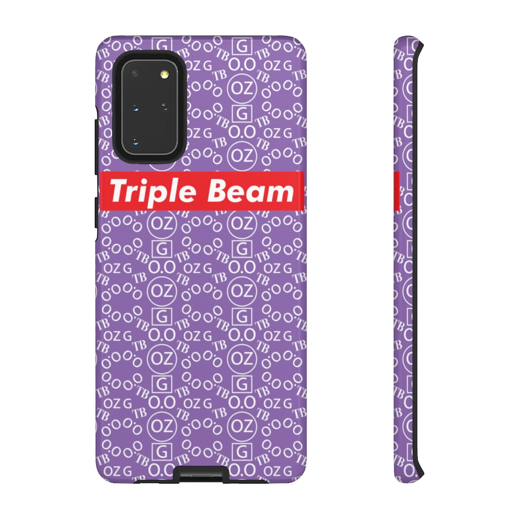 Light Purple Triple Beam Tough Cases