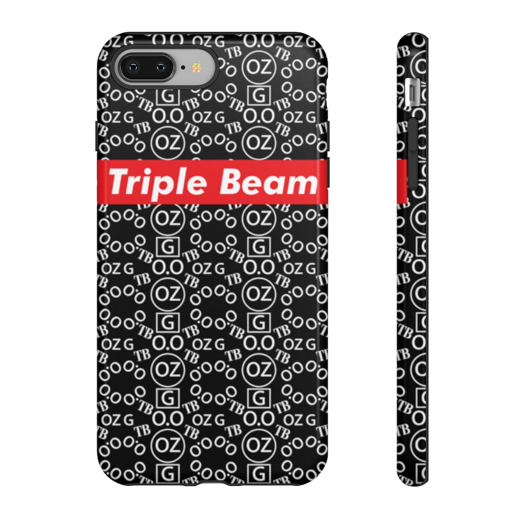 Black Triple Beam Tough Cases