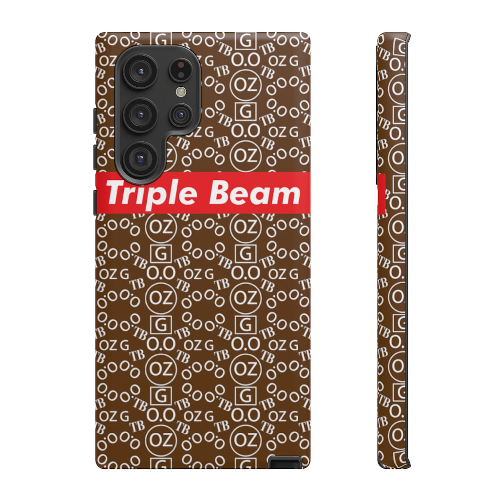 Brown Triple Beam Tough Cases