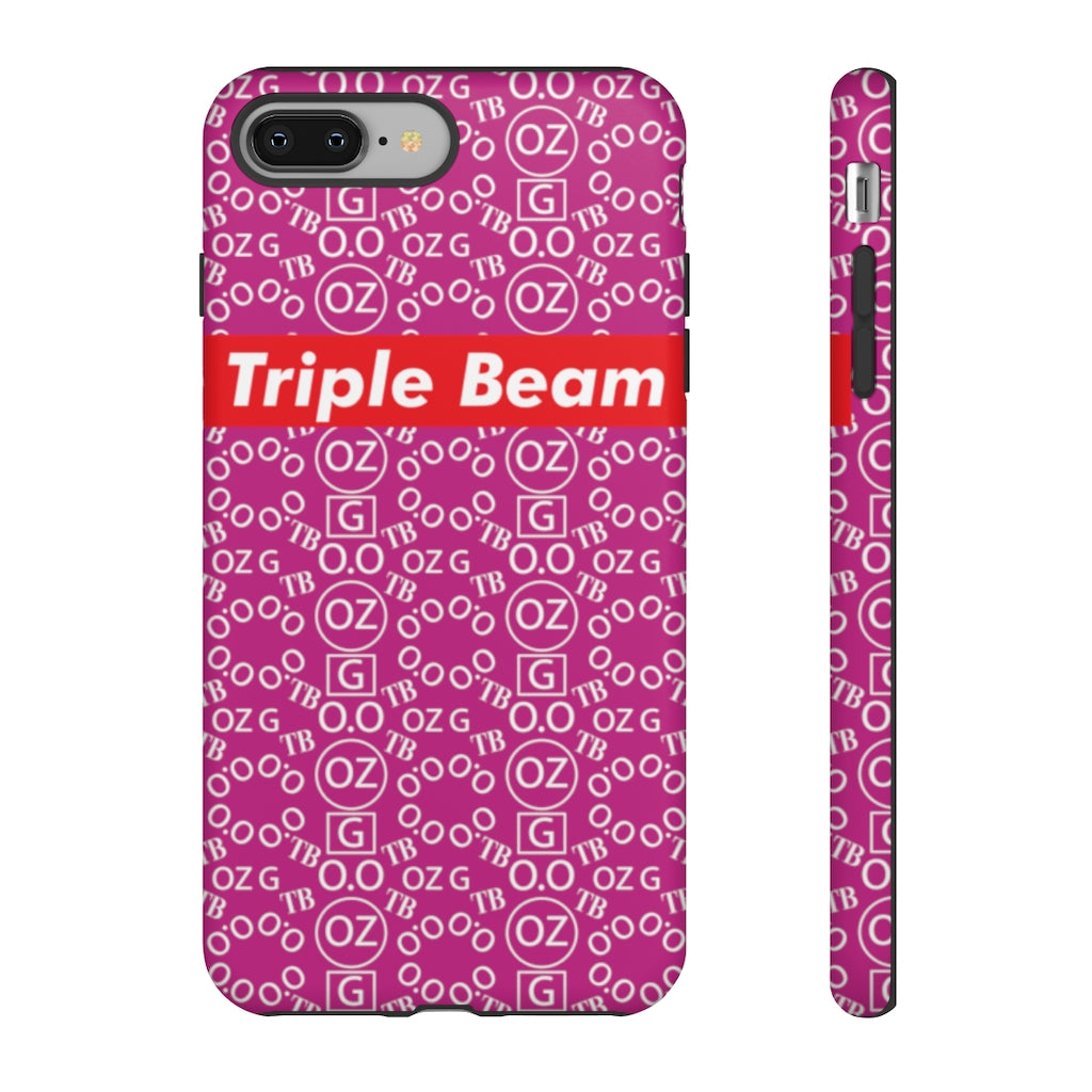 Pink Triple Beam Tough Cases