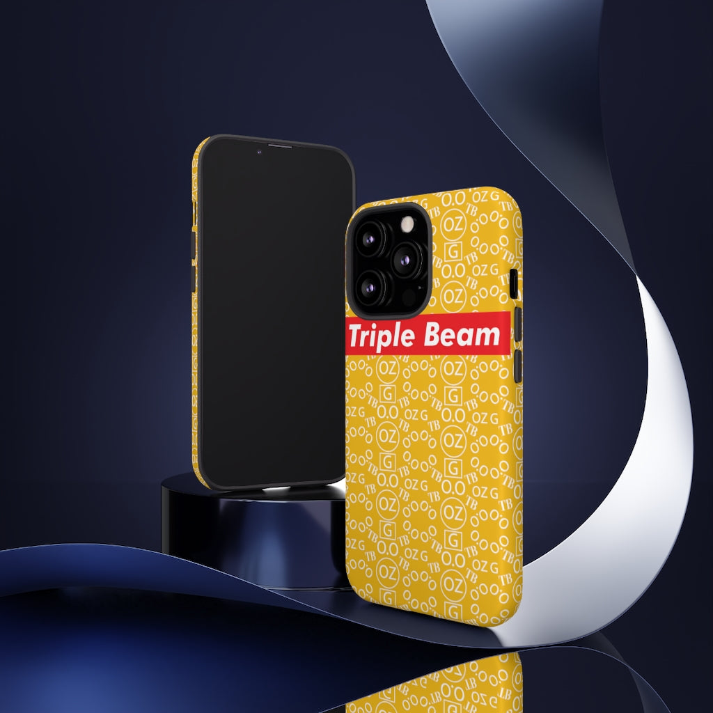 Yellow Triple Beam Tough Cases