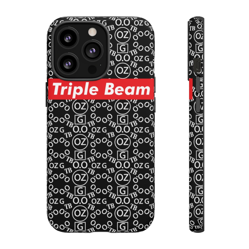 Black Triple Beam Tough Cases