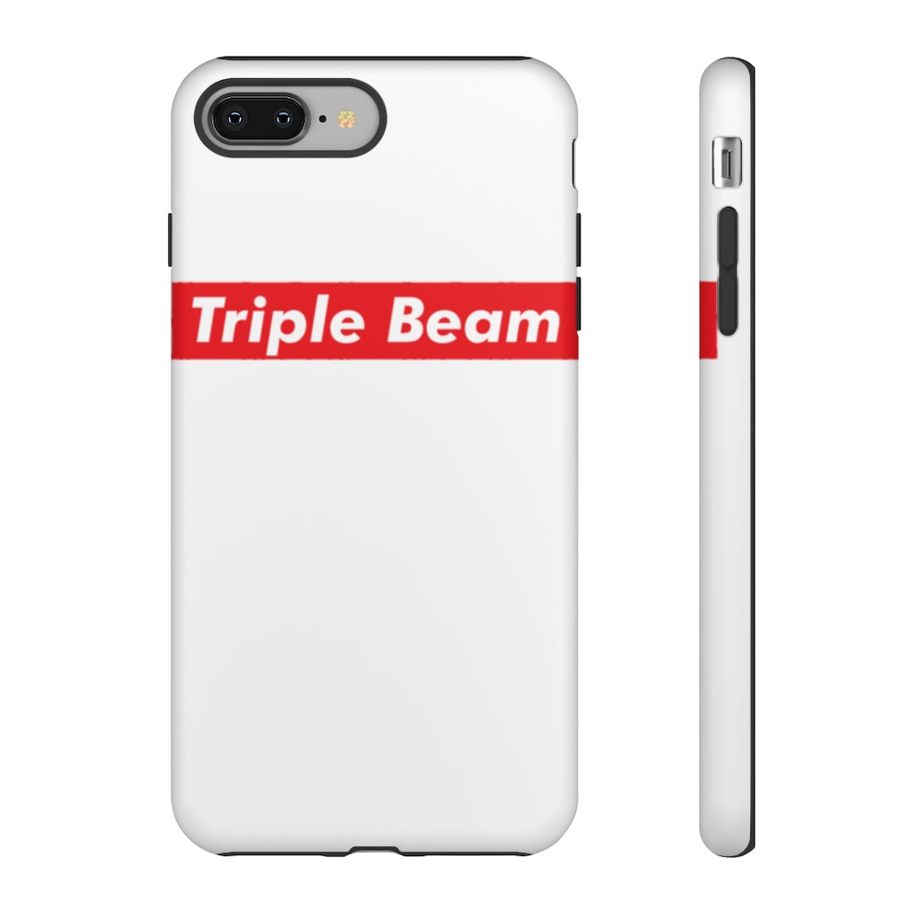 White Triple Beam Tough Cases